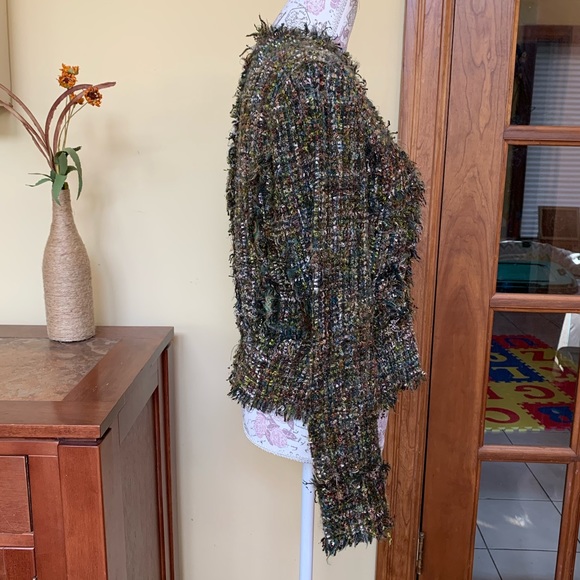 ECCOCI Tweed jacket - Picture 3 of 7